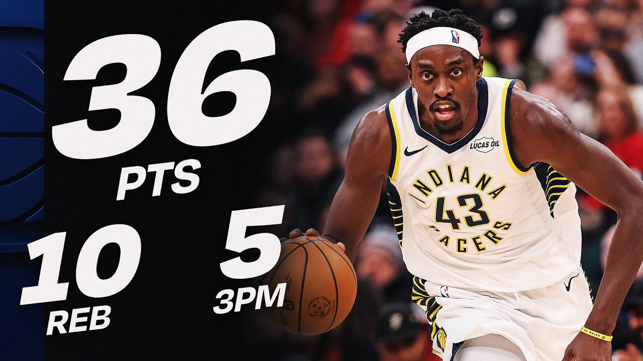 Pascal Siakam Was COOKING vs Bulls | December 5, 2025