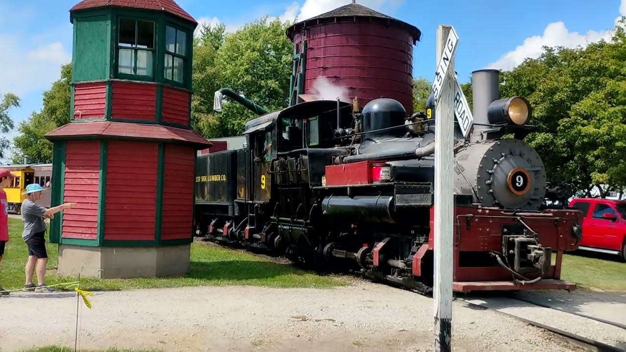 Midwest Old Threshers 75th Reunion (2025) Mount Pleasant, Iowa.
