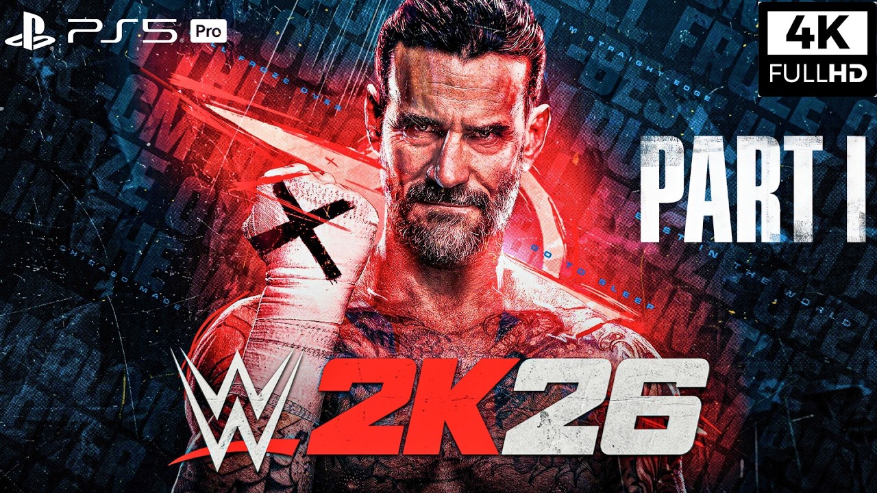 WWE 2K26 - Showcase Gameplay Walkthrough | CM Punk 