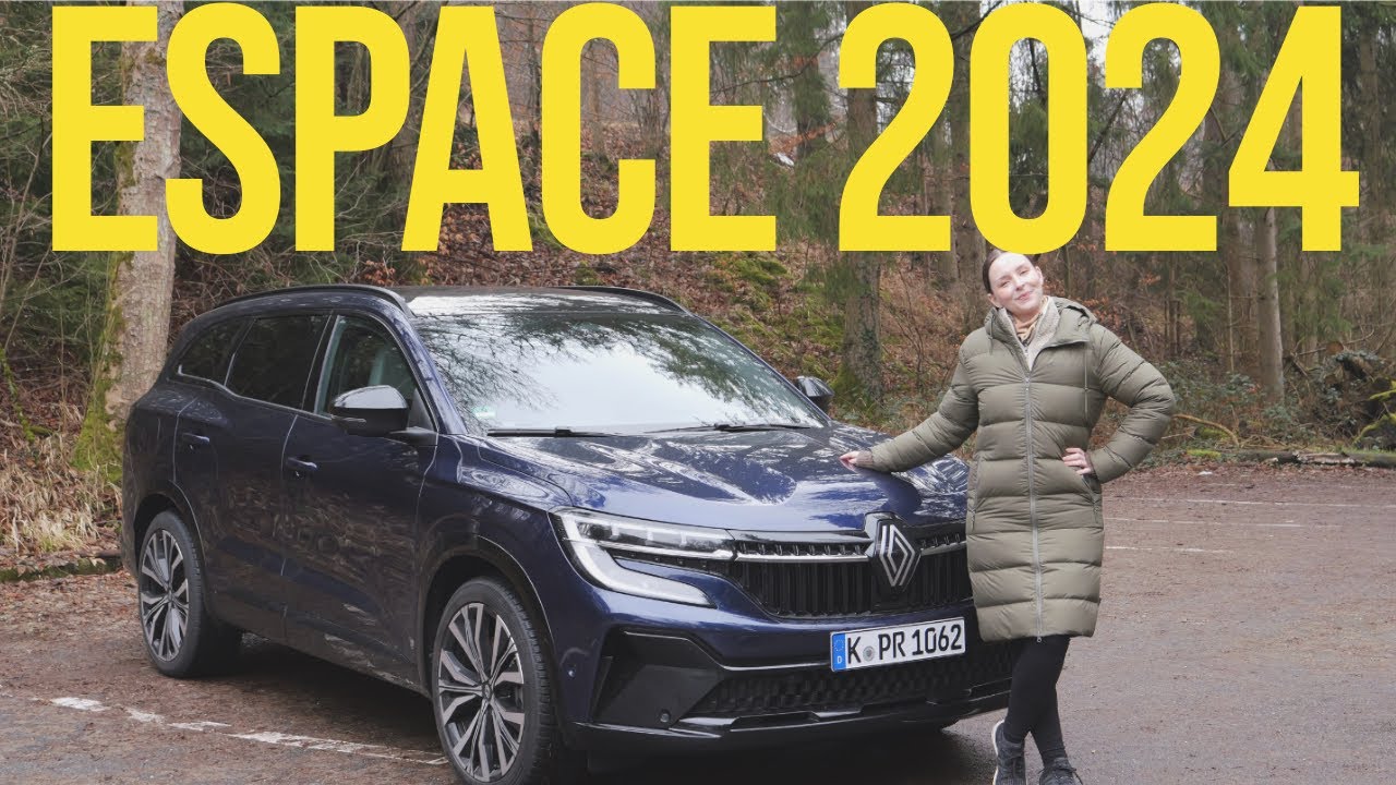 2024 Renault Espace Full Hybrid 200: ByeBye Van - Dennoch besser als SUV? - Autophorie