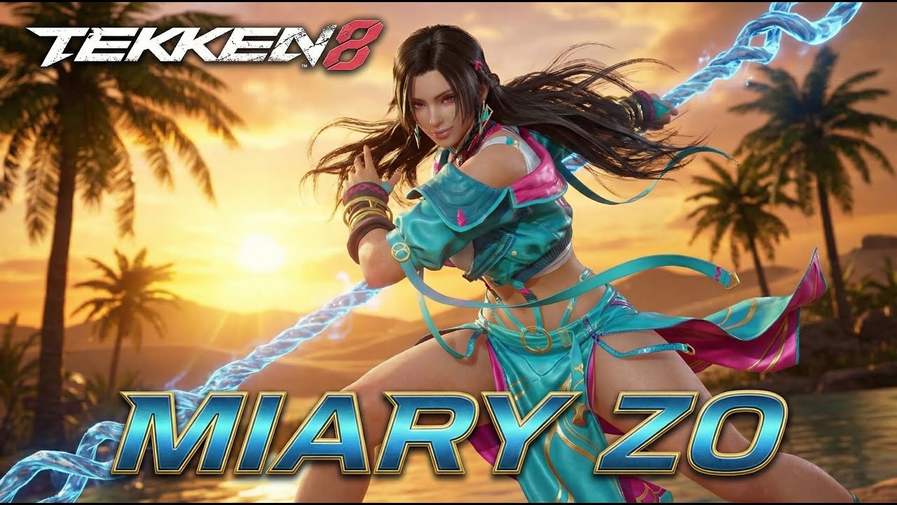 Tekken 8 Arcade Battle-Miary Zo