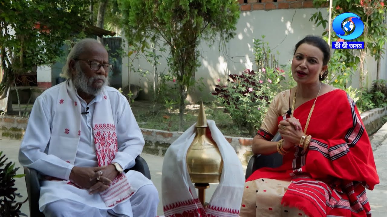 AN INTERVIEW WITH RAMCHARAN BHARALI