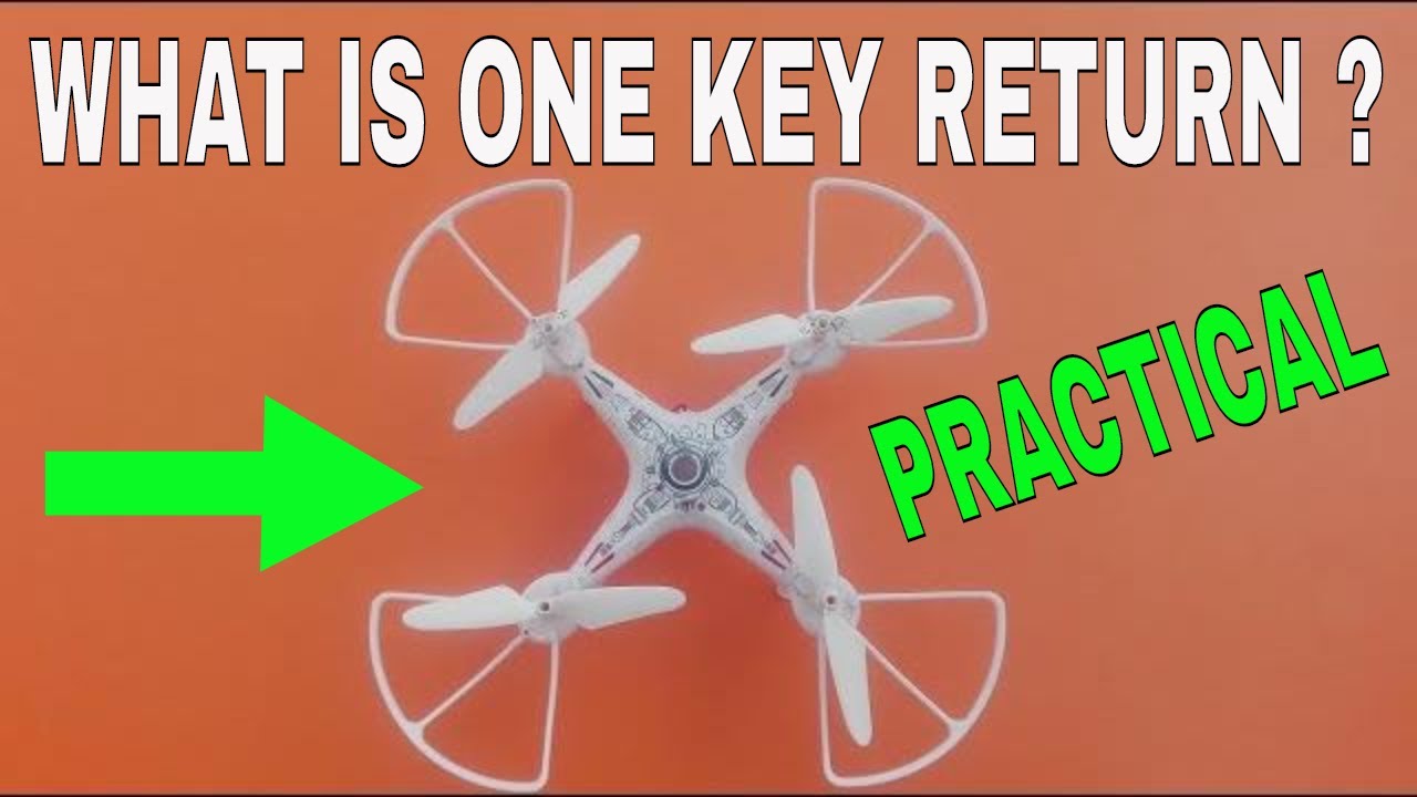 What Is One Key Return In Drone | One Key Return Drone Test In Hindi Urdu