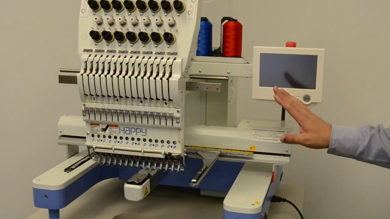 019 Assembly & Setup  HAPPY HCD2 1501