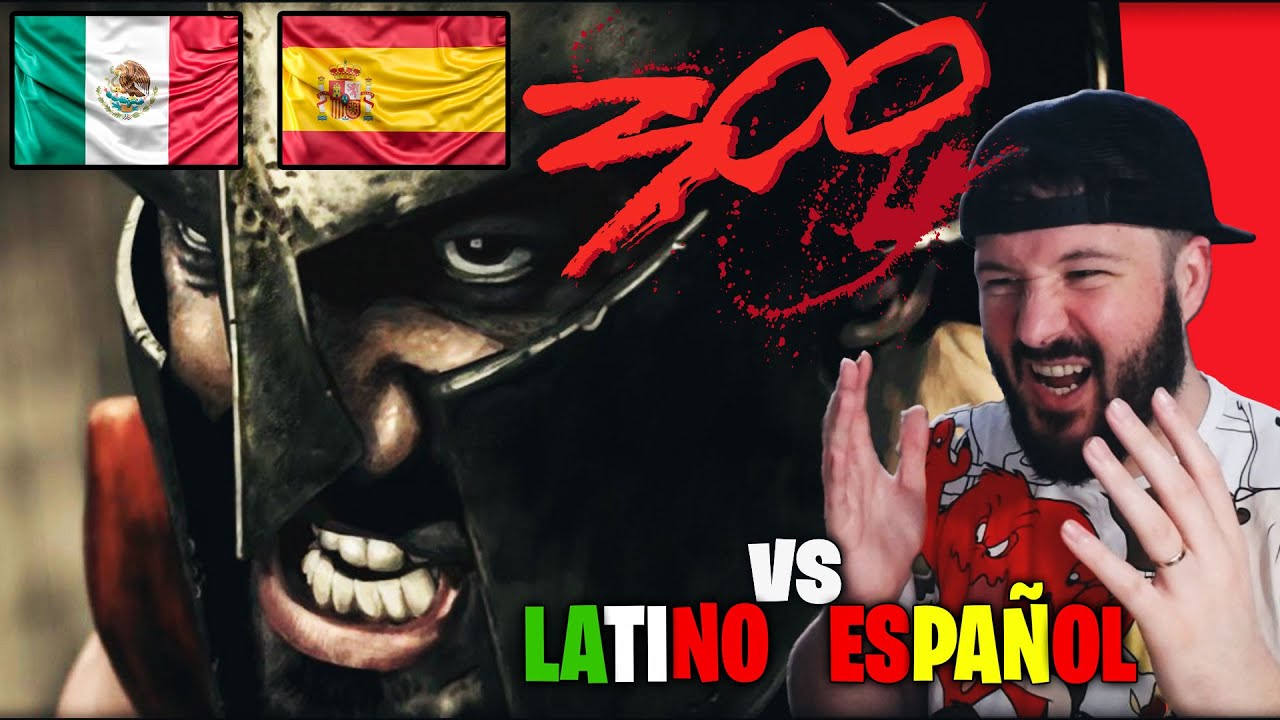300 - Discurso Final 🇪🇸ESPAÑOL REACCIONA A 300 DOBLAJE LATINO VS ESPAÑOL ⚡ OptimoOdin