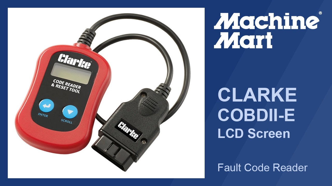 Clarke COBDII-E Fault Code Reader