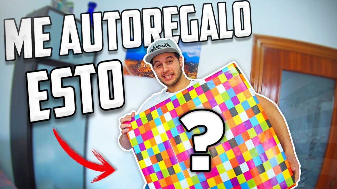 ME AUTOREGALO ESTO POR MI CUMPLEAÑOS - Vuelvo a sacar 180º