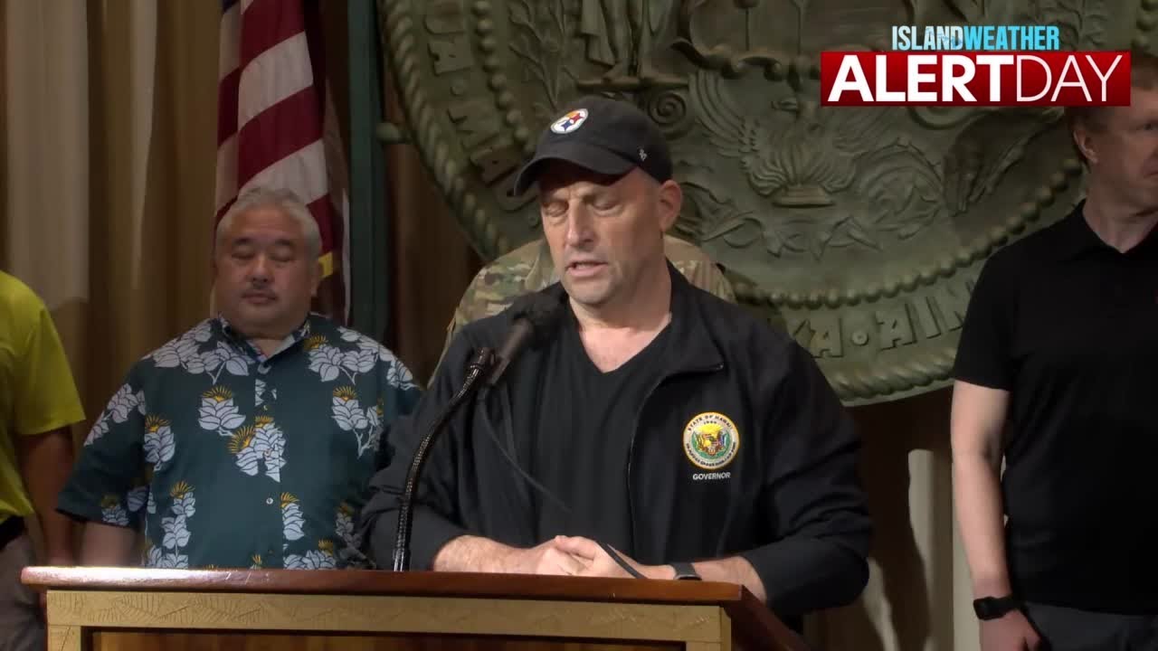 Statewide closures in Hawaii due to severe weather threat