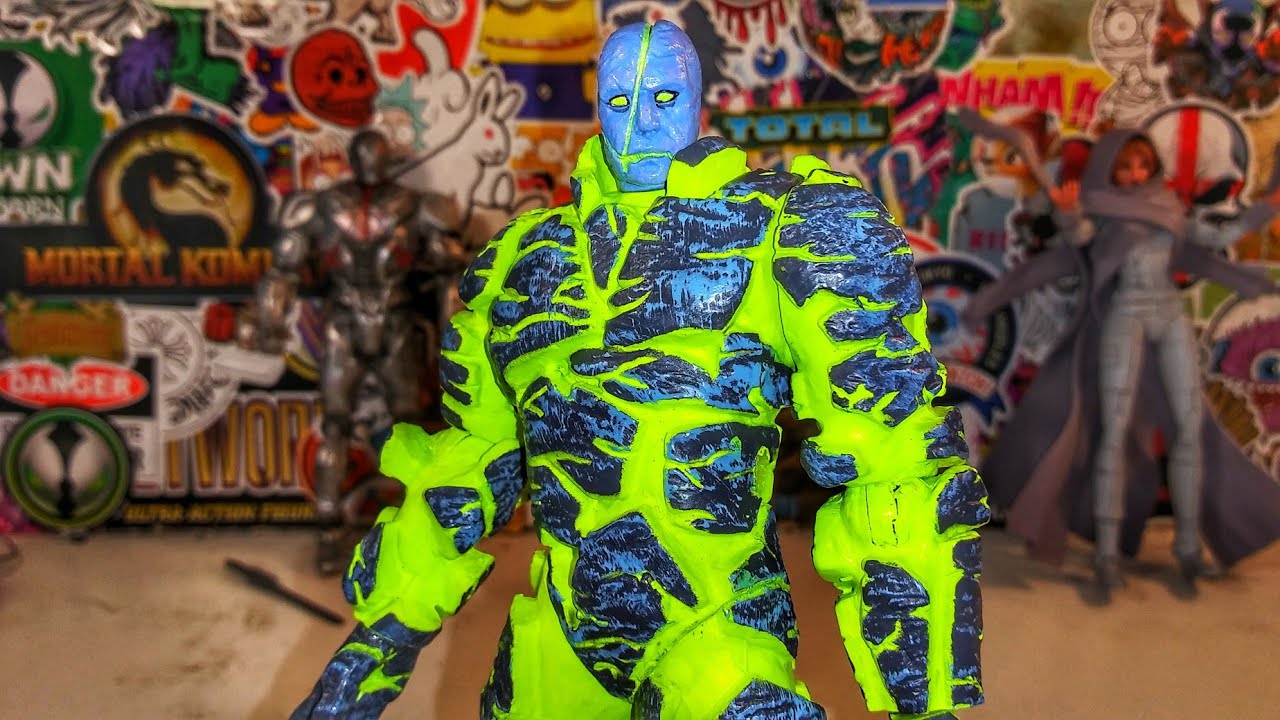 THORNE ▪ TRON 2.0 ▪ NECA REVIEW