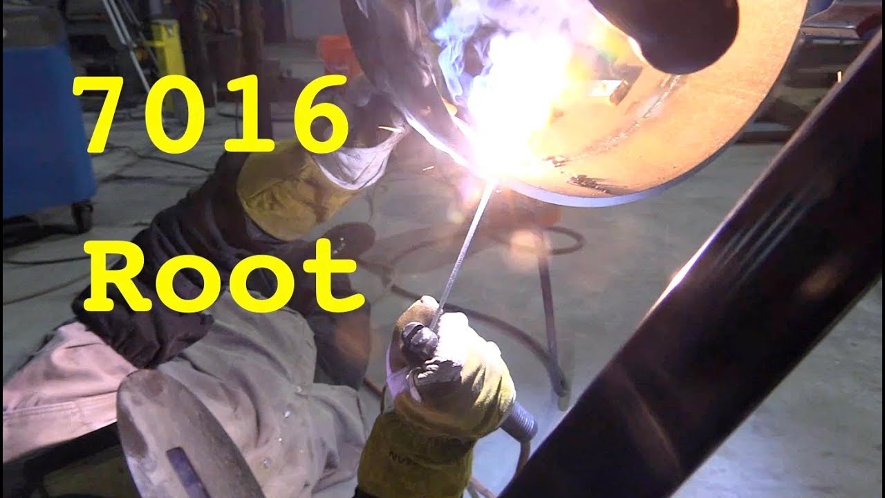 Pipe Welding 7016 Root Technique
