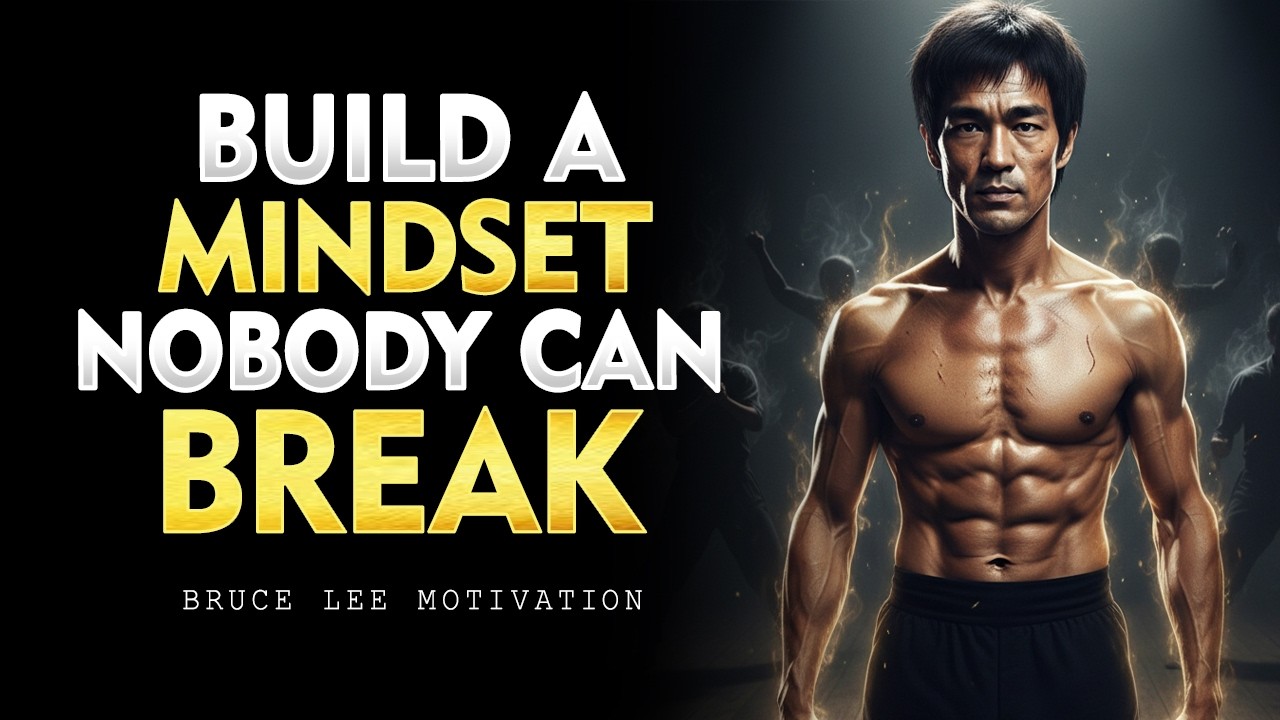 10 Bruce Lee Principles to Never Lose Your Calm with Anyone or Anything | BRUCE LEE