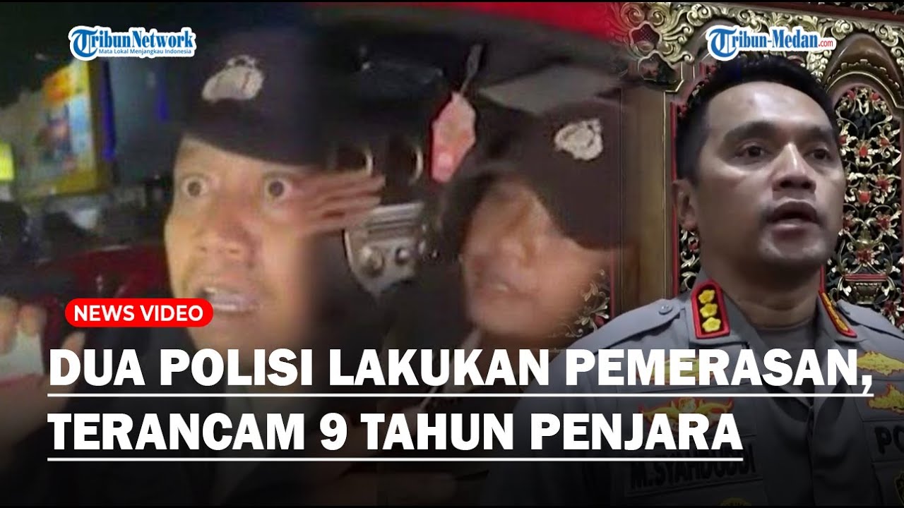 TERBUKTI PERAS REMAJA! DUA Polisi di Semarang Terancam 9 Tahun Penjara : Berpotensi Pidana