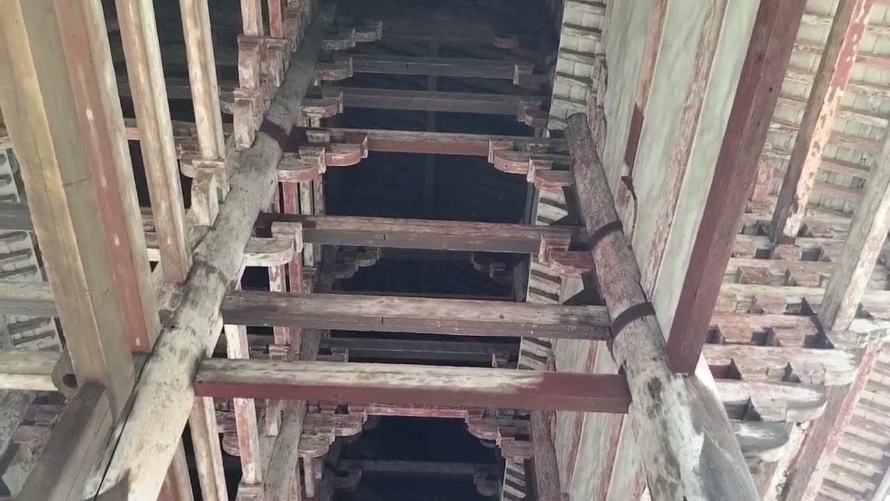 奈良の古寺　探訪シリーズ　『東大寺①　南大門・中門・金堂（大仏殿）』　2025 5 24