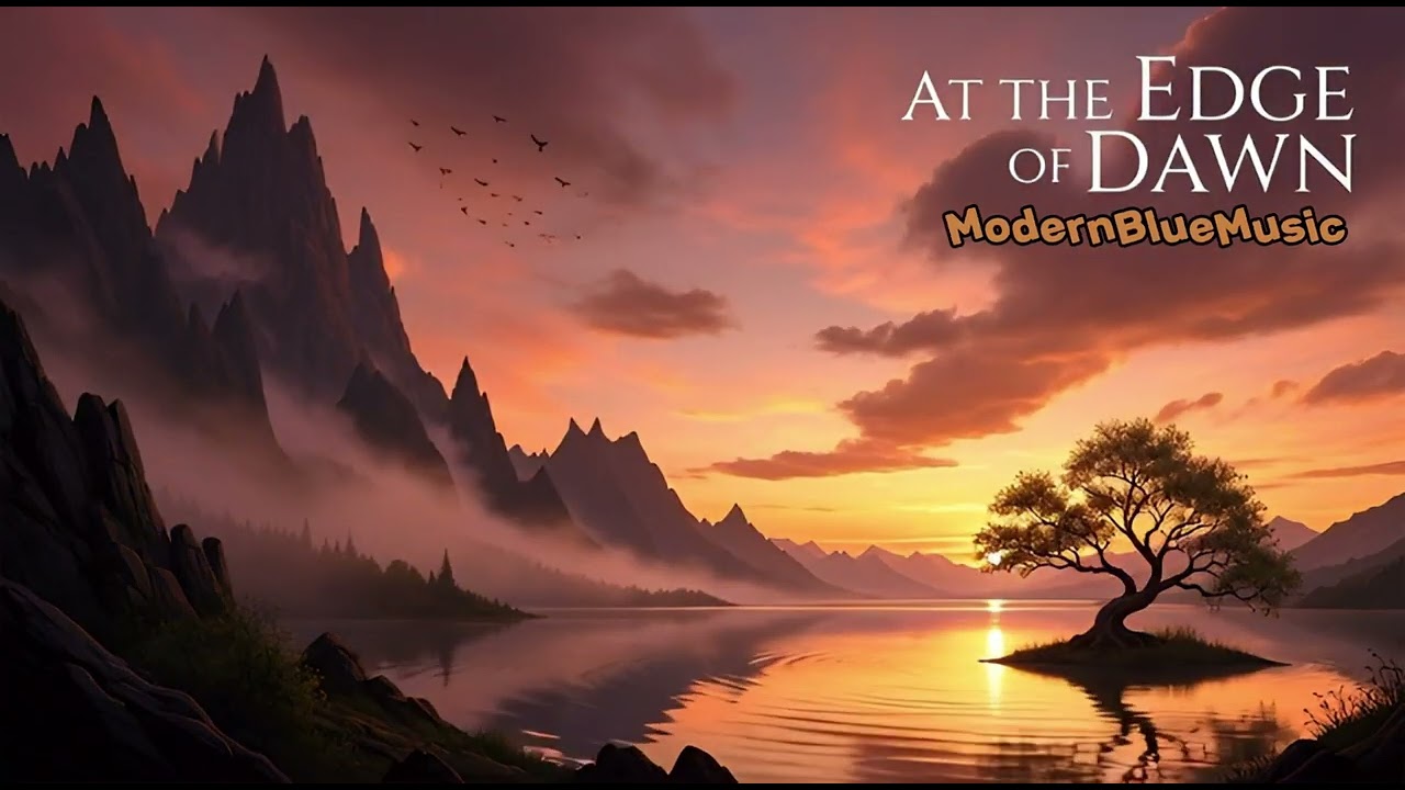 At the Edge of Dawn ver 2, listen when you miss someone.(Lyrics in subtitles)