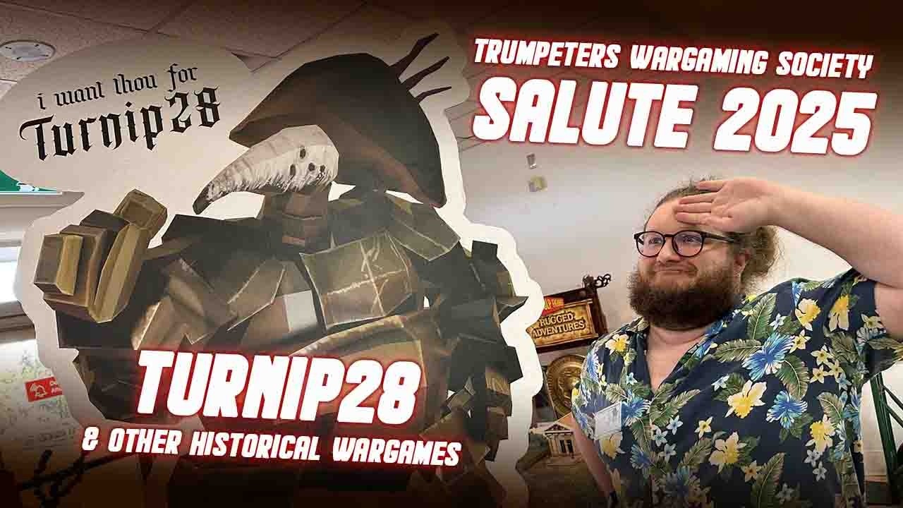 Turnip 28 at Trumpeter Salute 2025