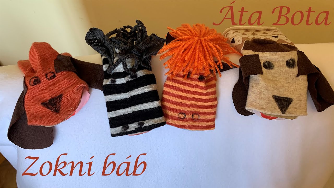 Áta Bota: Zokni báb