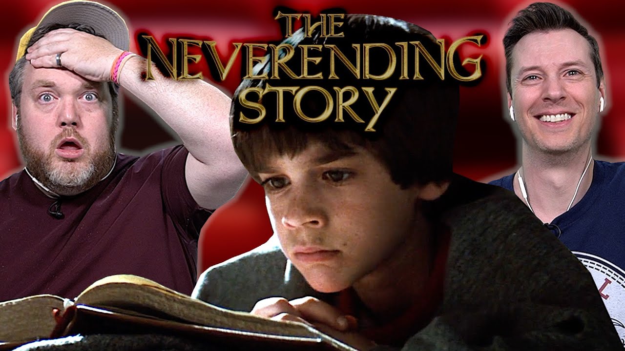 The Ending Breaks Jay's Brain! - Never Ending Story First Time Watching/Reaction