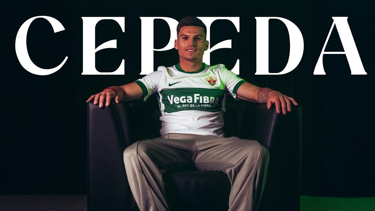 Bienvenido al Elche CF, Lucas Cepeda 🎥💚