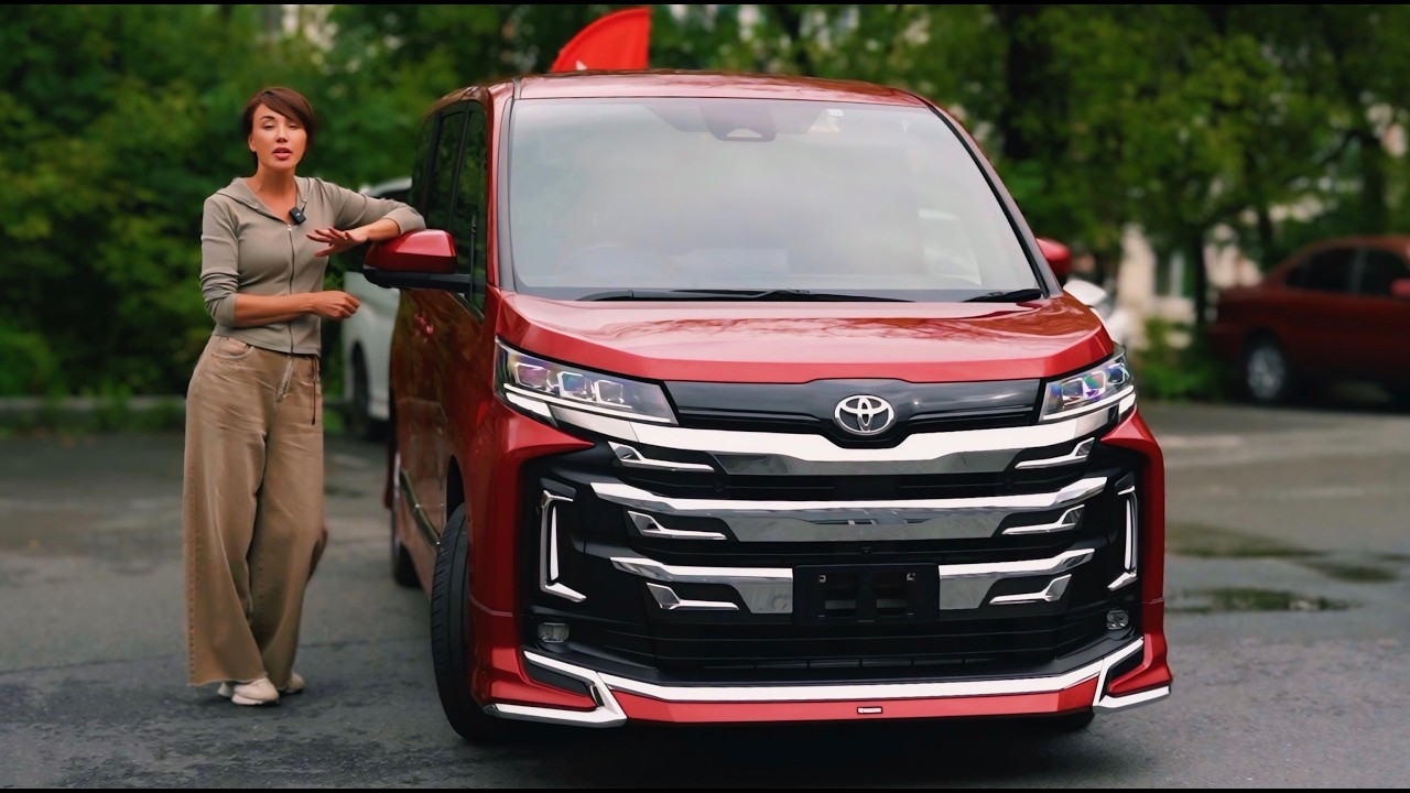 ✨Крутейший Toyota NOAH из Японии✨ Подробный обзор. Как заказать. Север ДВ