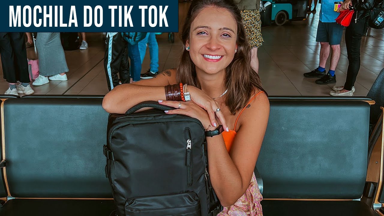 Mochila pra Ryanair e EasyJet que viralizou no Tik Tok