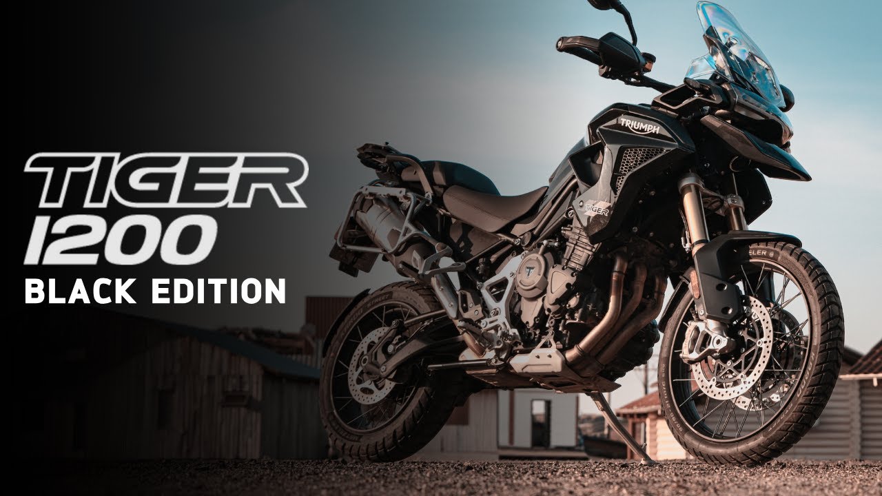 TRIUMPH | TIGER 1200 BLACK EDITION