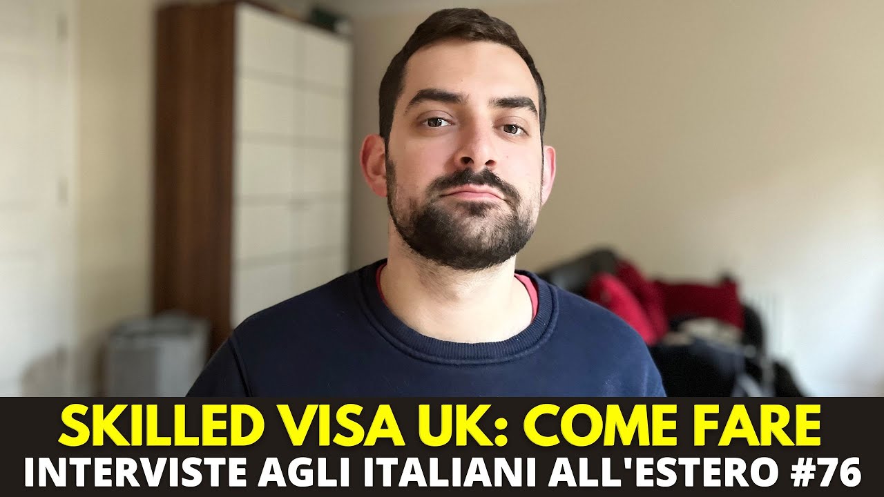 Trasferirsi in Inghilterra con lo Skilled Visa | LAVORARE COME SOCIAL MEDIA MANAGER  @pietrogalinta