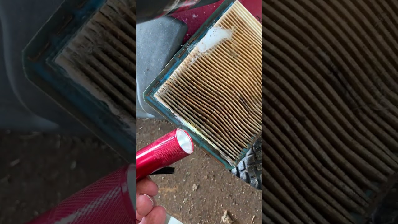 ep.2: replacing the carburetor on this Dr. Frankenstein push mower. Is the air filter okay? and more