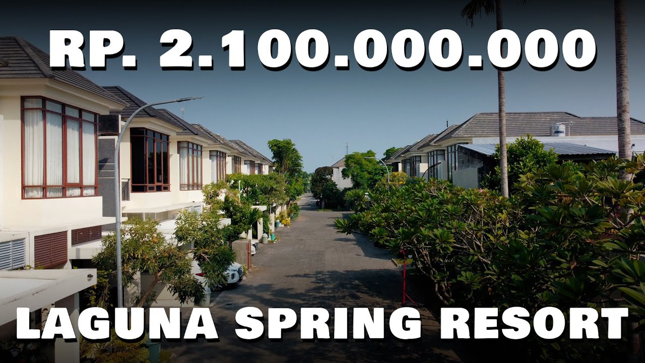 Review Menyeluruh Laguna Spring Resort Sewon Bantul Jogja: Hunian Asri dengan Fasilitas Lengkap!