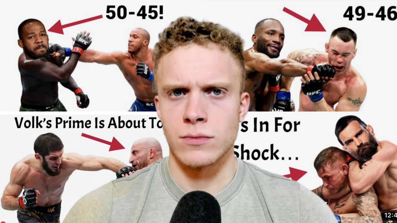 The LucasTracyMMA Predictions Tier List Ranking My Best & Worst Picks Ever