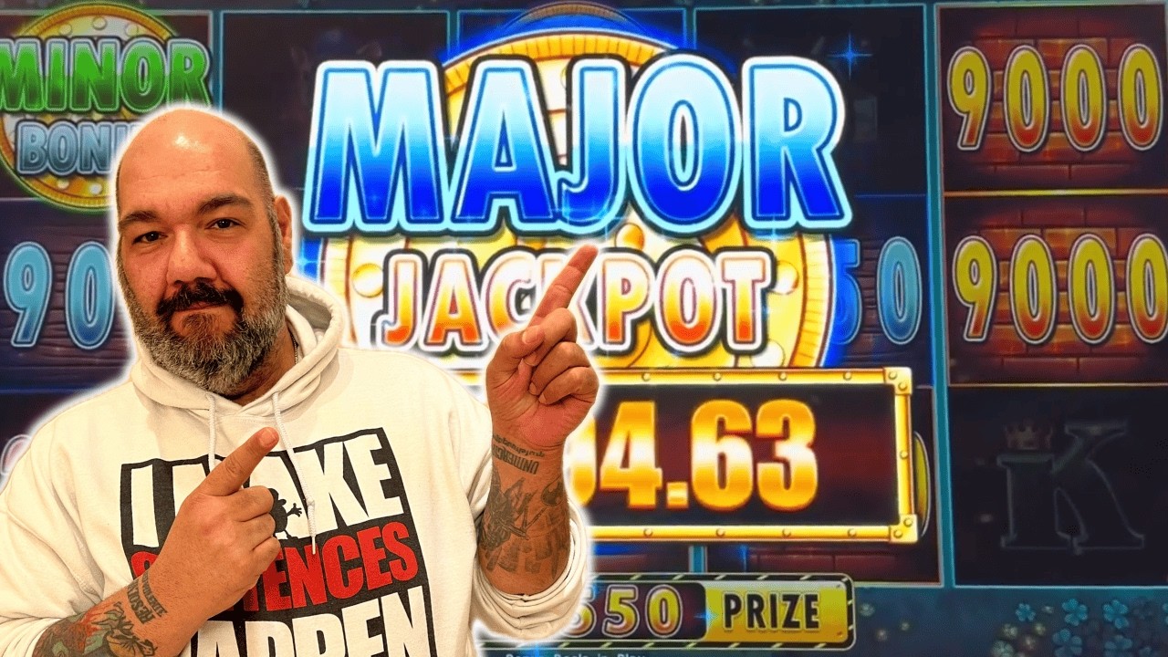 MAJOR JACKPOT MOMENT!!!!!!
