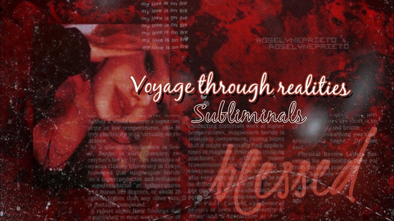 ╰𝒗𝒐𝒚𝒂𝒈𝒆 𝒕𝒉𝒓𝒐𝒖𝒈𝒉 𝒓𝒆𝒂𝒍𝒊𝒕𝒊𝒆𝒔 (FRFE)ᵛⁱˢᵘᵃˡ+ᵃᵘᵈⁱᵒ ˢᵘᵇ