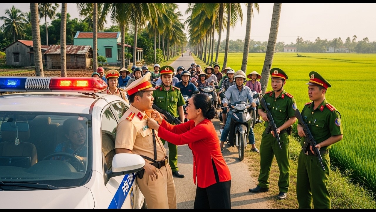 Viên Công An Đã Phải Trả Giá Đắt Vì Cho Rằng Người Phụ Nữ Trong Làng Mù Chữ