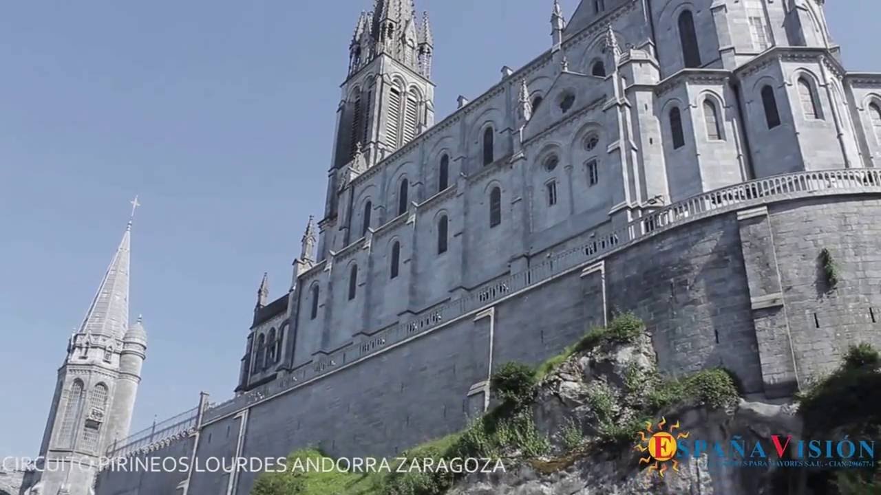 Vídeo circuito Pirineos Lourdes Andorra Zaragoza
