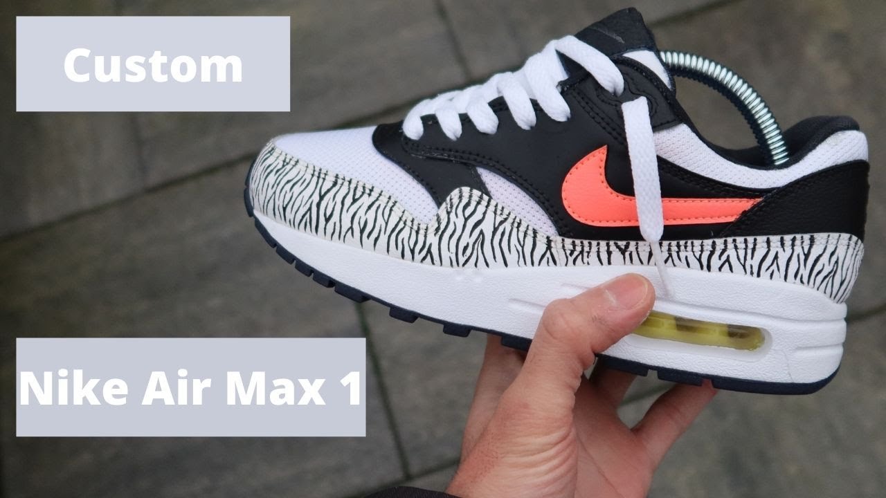 CUSTOM NIKE AIR MAX 1