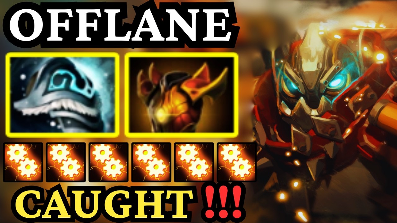🔥 CLOCKWERK Offlane Goes CRAZY — No Escape 🔥 Dota 2 Offlane