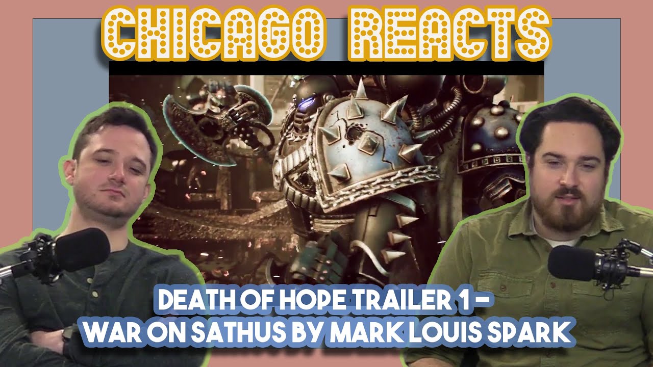 Death of Hope Trailer 1 - War on Sathus by Mark Louis Spark - Actors React