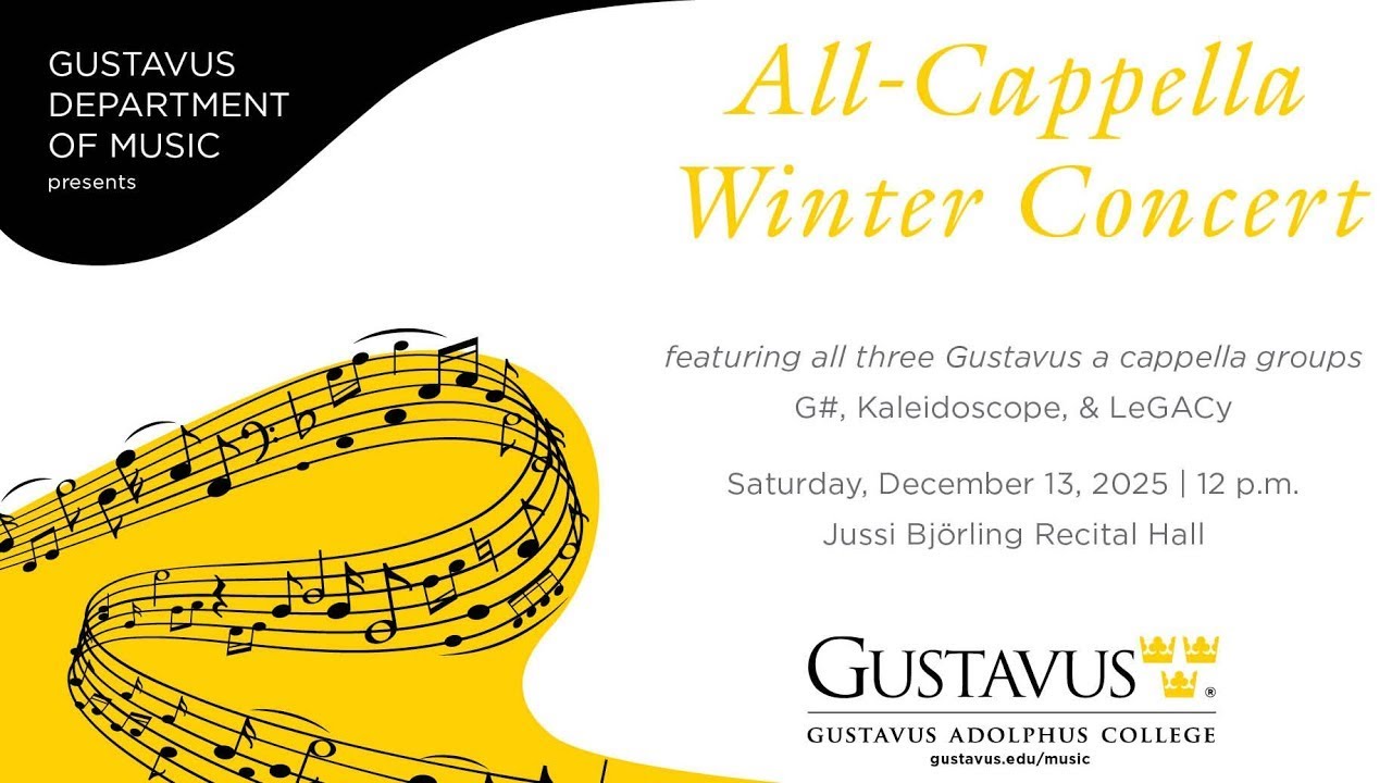 All-Cappella Winter Showcase