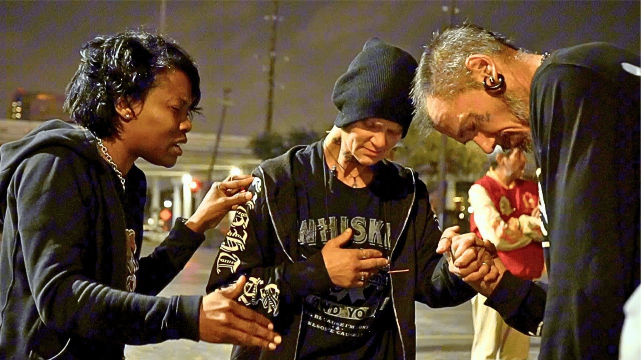 When The Gospel Hits The Streets of Houston!