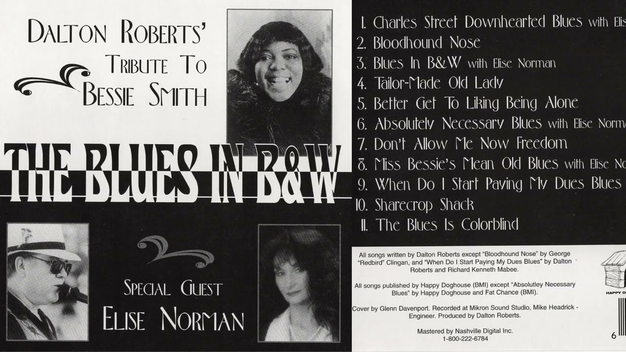 Dalton Roberts & Elise Norman- Absolutely Necessary Blues