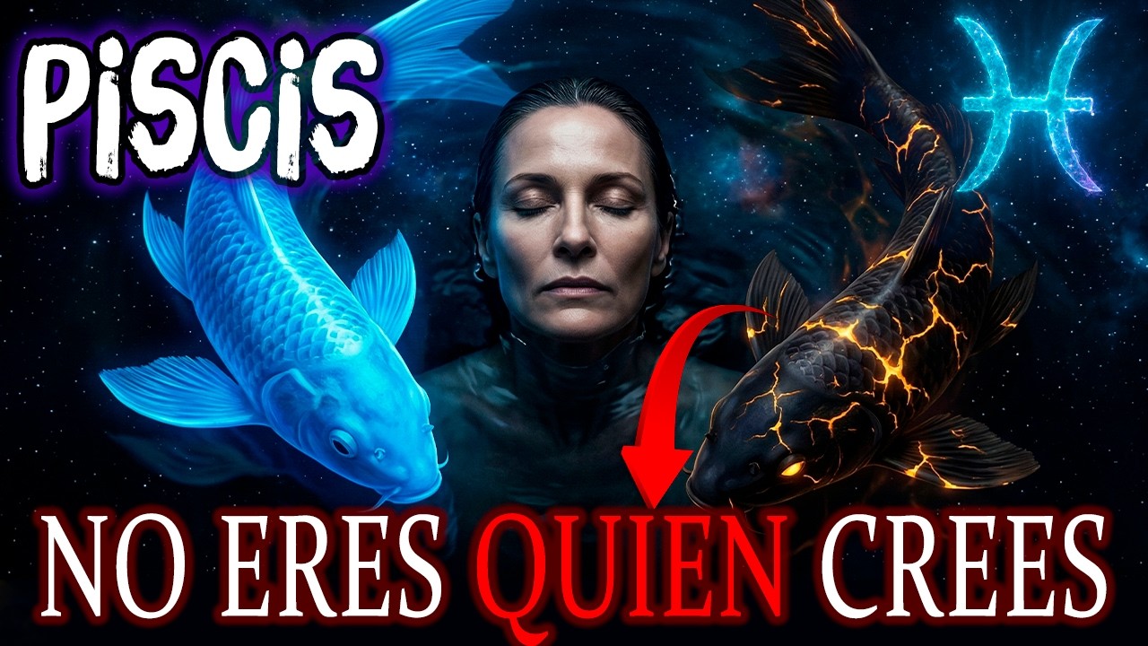 PISCIS 🤫♓️ El Horrible Secreto de los Dos Peces que el Horóscopo no te Cuenta