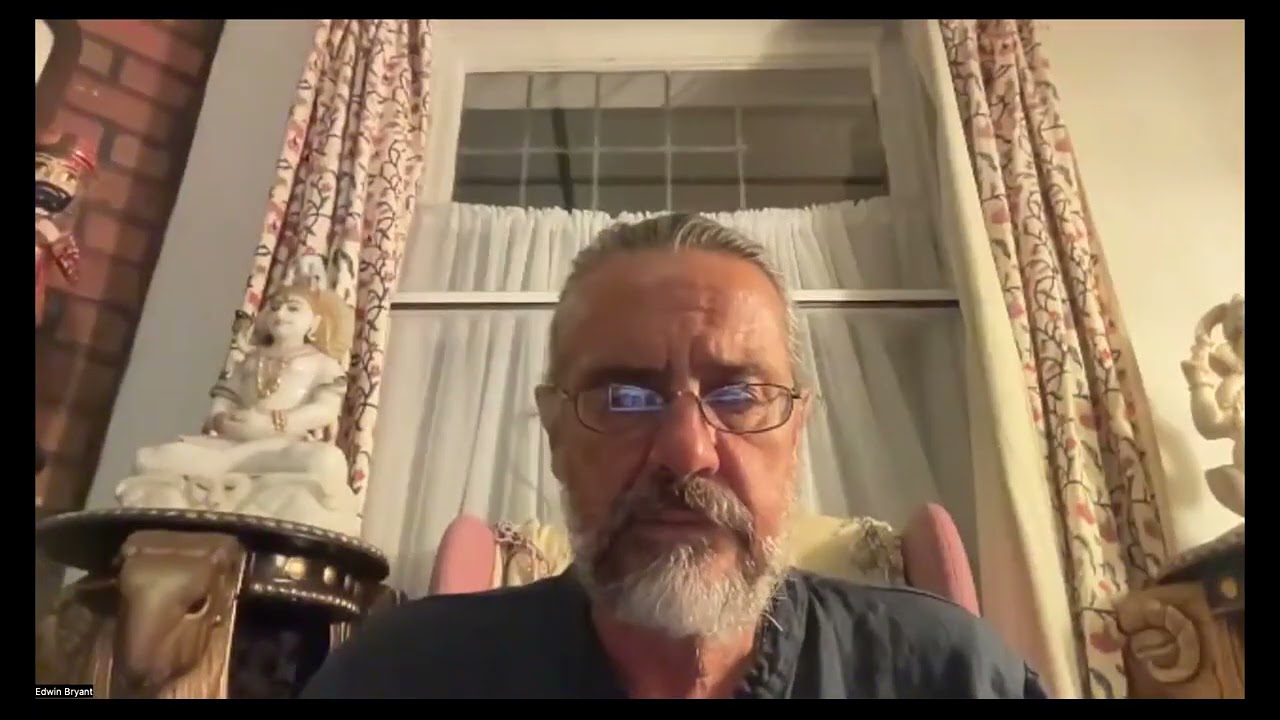 Nyaya Sutra I: Knowledge Sources - Edwin Bryant (Part 1)