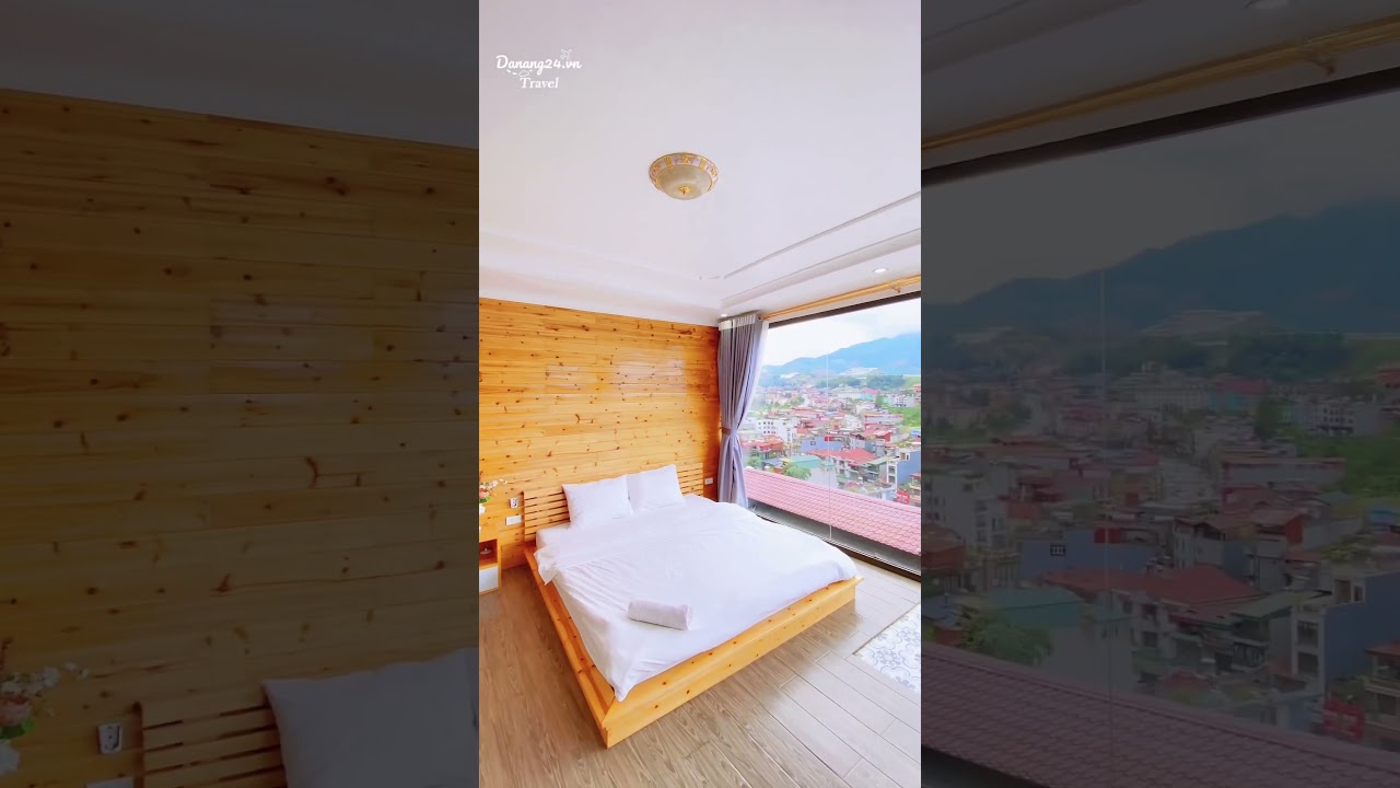 Gợi &yacute; 3 homestay view n&uacute;i, săn m&acirc;y cực đẹp tại Sapa 🥰🥰 #travel #dicungem