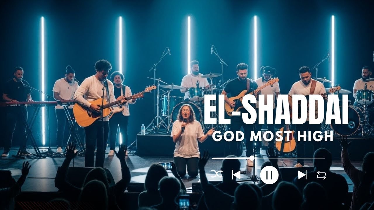 El Shaddai, God Most High - Anointed Gospel Anthem (Powerful Worship Song)