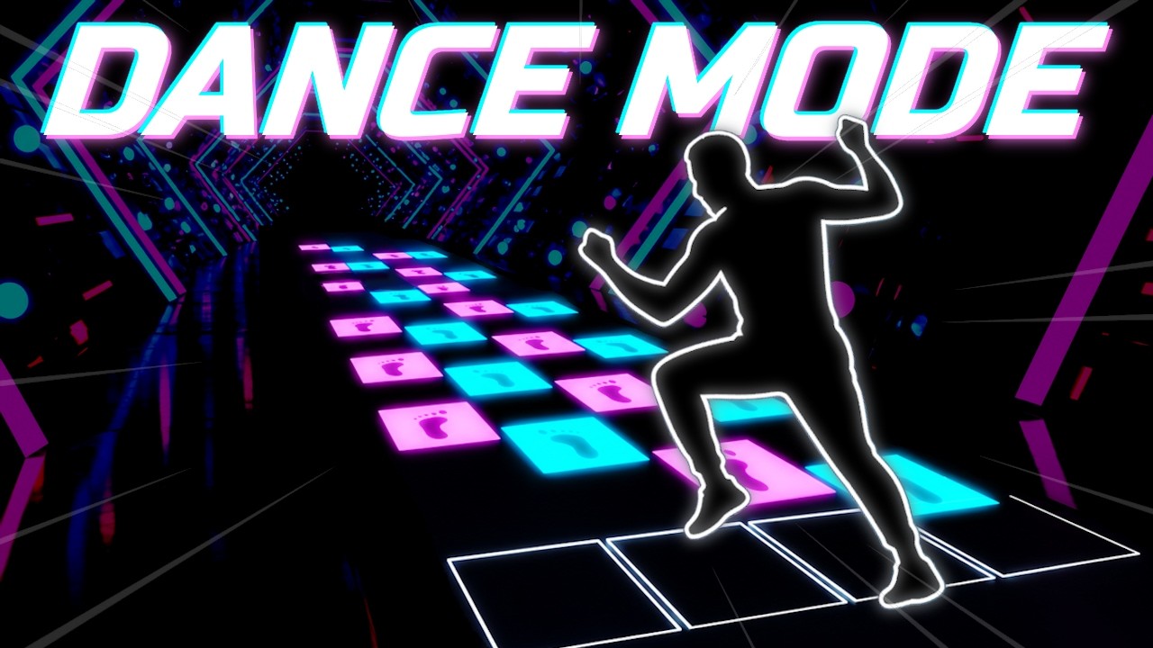 DANCE MODE | 7-MIN Immersive Interactive Warm Up | Full Body Work Out