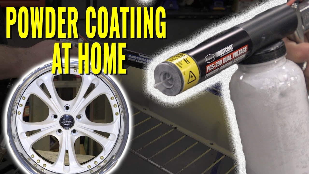 PCS-150 & 250 Powder Coating Systems - Why YOU NEED a Home Powder Coating System!