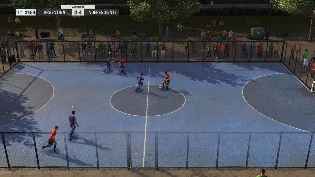 Argentina contra sus clubes (independiente)