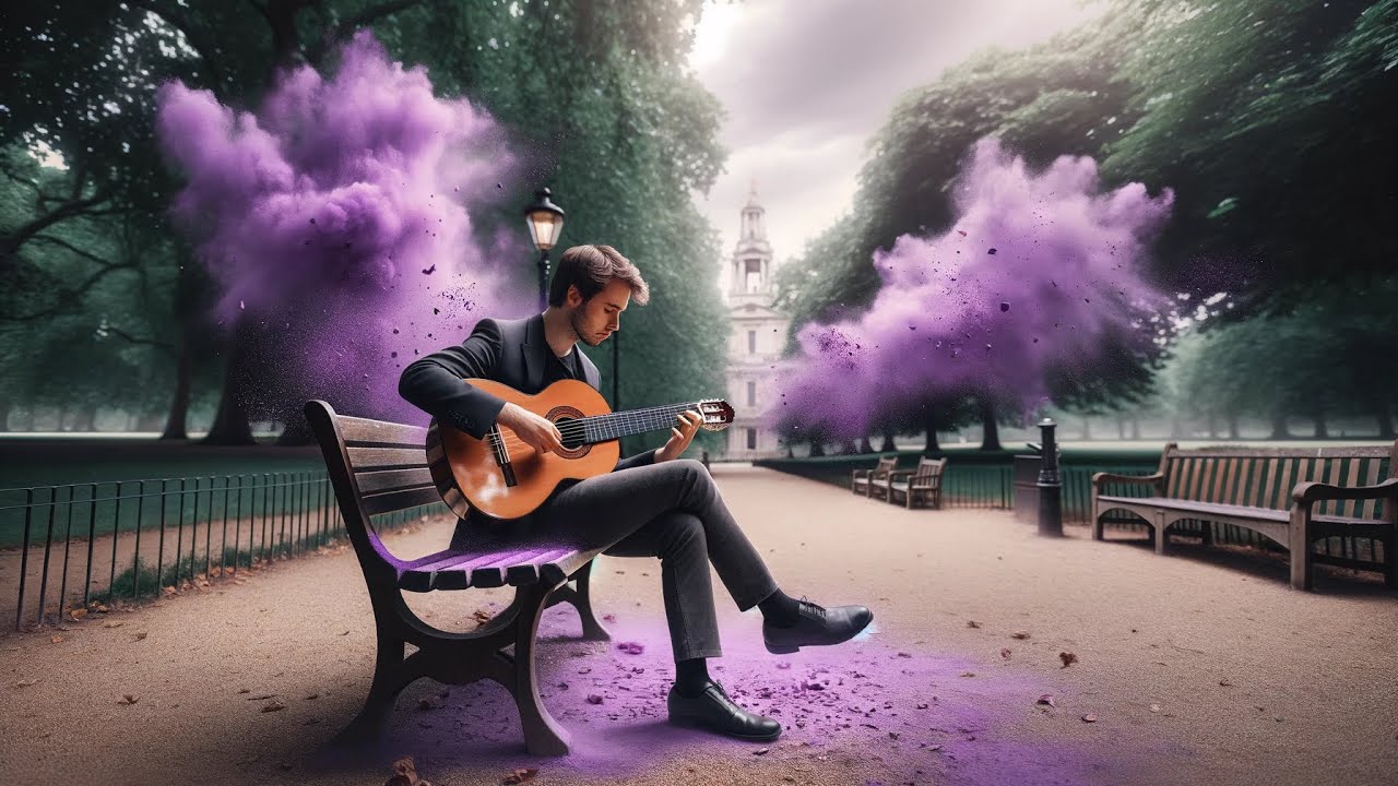 Fran Portillo: The Purple Ash, by Cim Frode