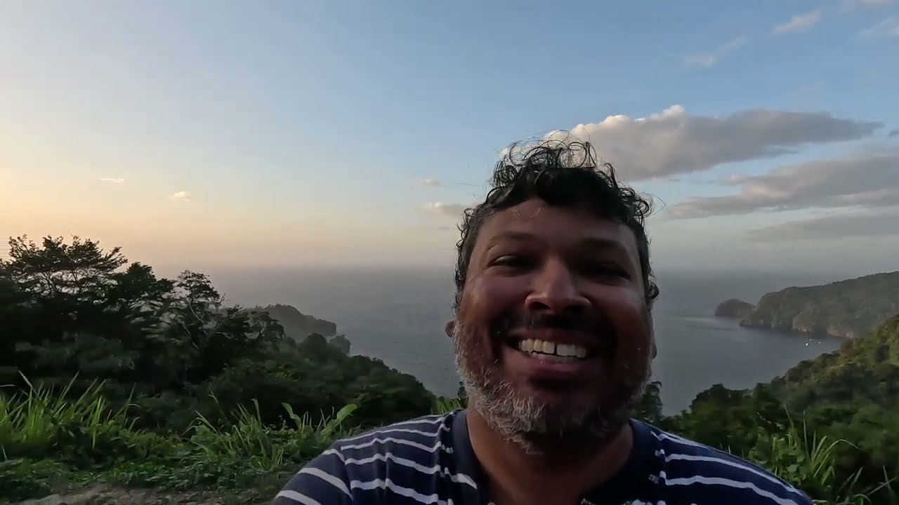 A Drive to Maracas Bay in Trinidad