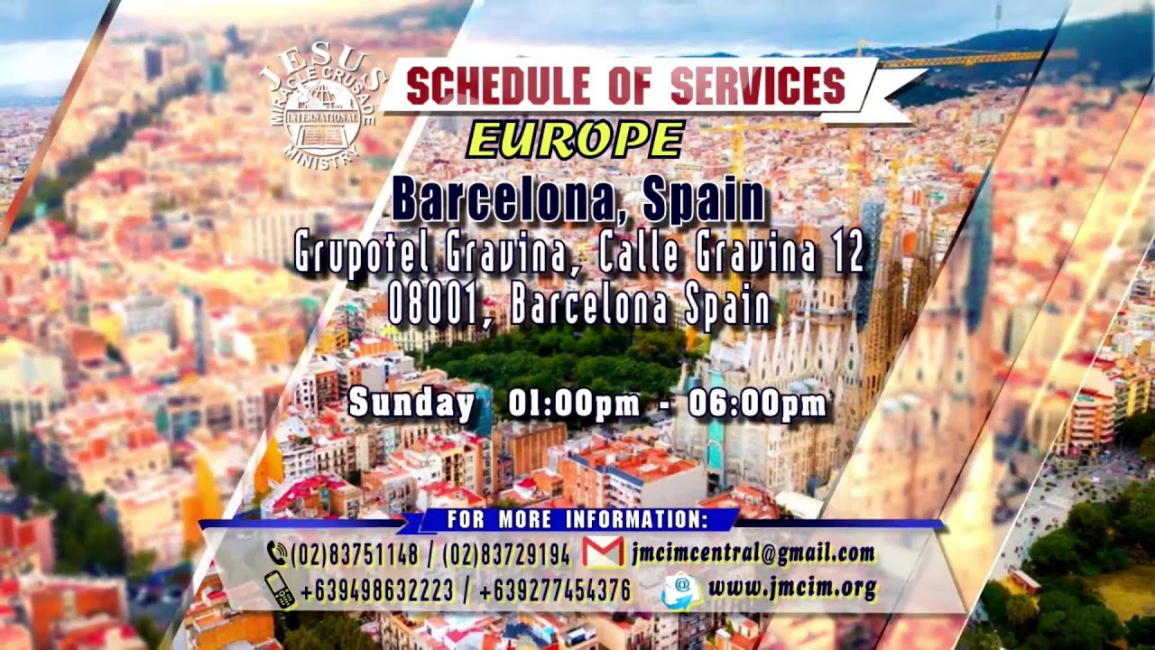 Watch!!! JMCIM Central Live Streaming of WEDNESDAY MIDWEEK SERVICE  | NOVEMBER 29, 2023.