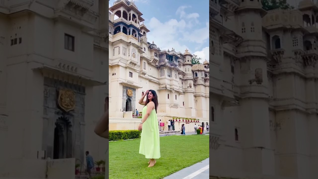 aparna thomas vaccation @udaipur#aparnathomas#jeeva